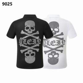 Picture of Philipp Plein Polo Shirts Short _SKUPPM-3XL8l902525911